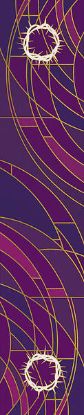 Picture of Luminescence Lent Table Runner