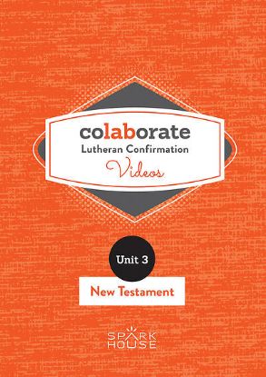 Picture of Colaborate Lutheran Confirmation DVD New Testament