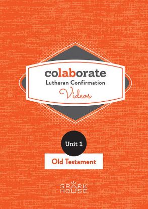 Picture of Colaborate Lutheran Confirmation DVD Old Testament