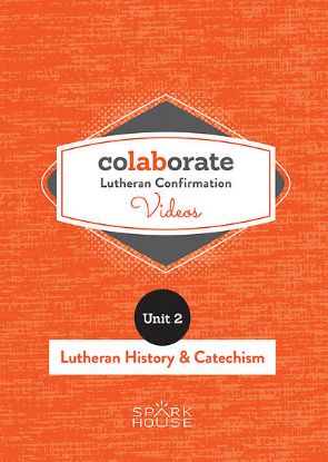 Picture of Colaborate: Lutheran Confirmation DVD: Lutheran History and Catechism