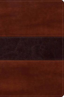 Picture of Rvr 1960 Biblia del Pescador Letra Grande, Caoba Símil Piel