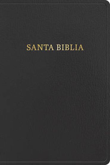 Picture of Rvr 1960 Biblia Letra Gigante, Negro, Imitación Piel (2023 Ed.)