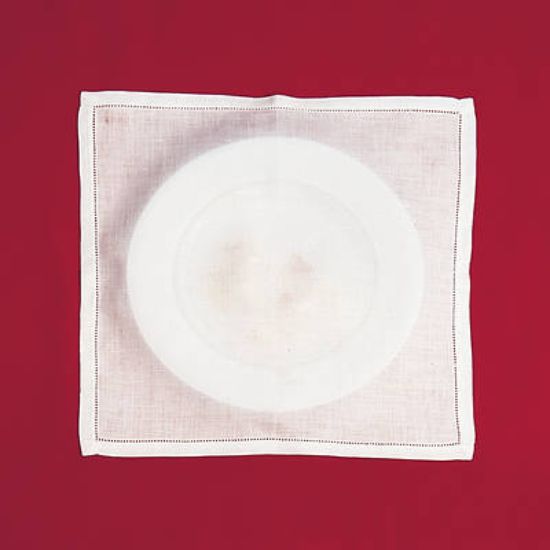 Picture of Linen-Look Plain  Bread Plate Napkin