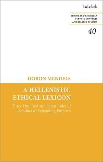 Picture of A Hellenistic Ethical Lexicon