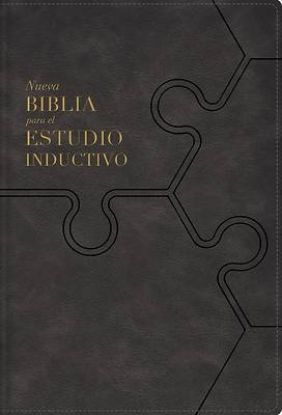 Picture of Nbla, Biblia Para El Estudio Inductivo, Leathersoft, Comfort Print, Gris
