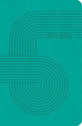 Picture of KJV Compact Bible, Value Edition, Teal Leathertouch