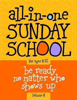 Picture of The All-In-One Sunday School Series Volume 4