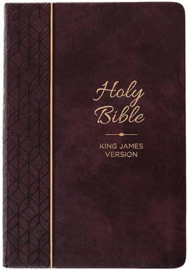 Picture of KJV Holy Bible Giant Print Maroon