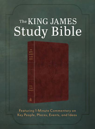Picture of The King James Study Bible