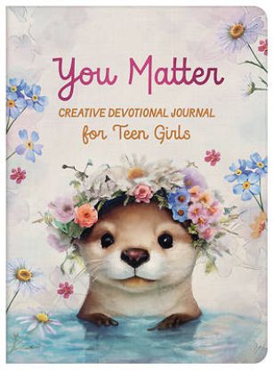 Picture of You Matter Creative Devotional Journal for Teen Girls