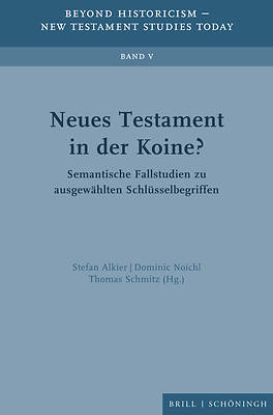 Picture of Neues Testament in Der Koine?