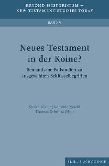 Picture of Neues Testament in Der Koine?