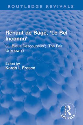 Picture of Renaut de Bâgé, 'le Bel Inconnu'