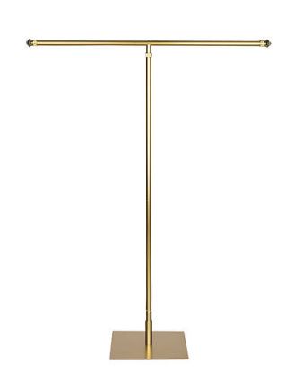 Picture of Gold Universal Banner T-Pole Set (Pole and Stand)