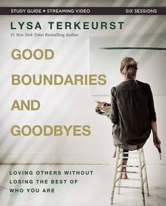 Picture of Good Boundaries and Goodbyes Study Guide Plus Streaming Video