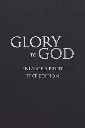 Picture of Glory to God (Large Print, Text-Only Edition)