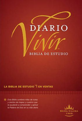 Picture of Biblia de Estudio del Diario Vivir Rvr60