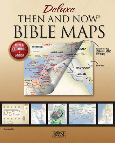 Picture of Deluxe Then and Now Bible Maps