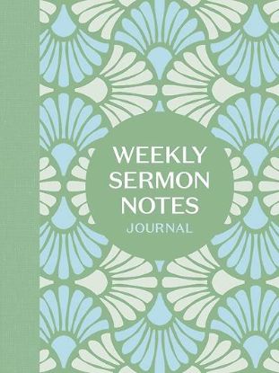 Picture of Weekly Sermon Notes Journal