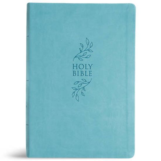 Picture of KJV Super Giant Print Reference Bible, Value Edition, Blue Leathertouch