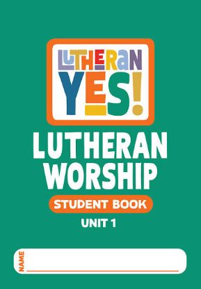 Picture of Lutheran Yes! Student Quest Book Unit 1