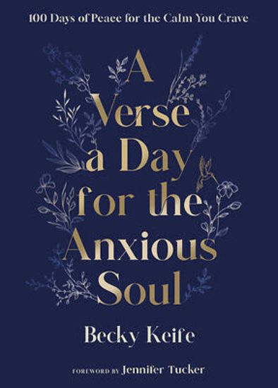 Picture of A Verse a Day for the Anxious Soul