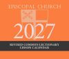 Picture of 2027 Episcopal Revised Common Lectionary Lesson Calendar