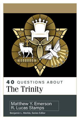 Picture of 40 Questions about the Trinity