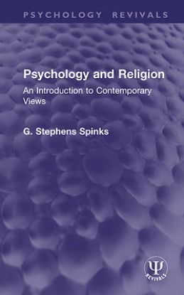 Picture of Psychology and Religion