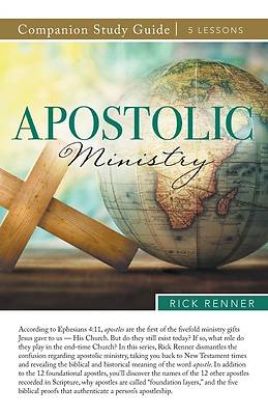 Picture of Apostolic Ministry Study Guide