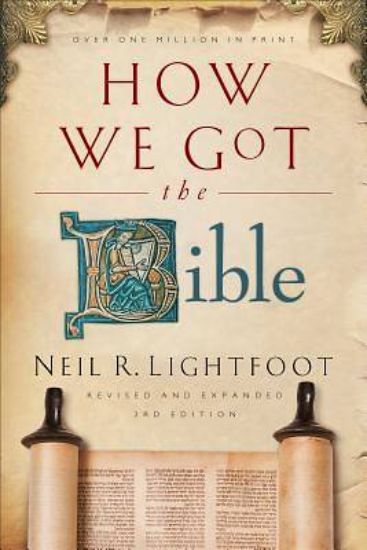 Picture of How We Got the Bible
