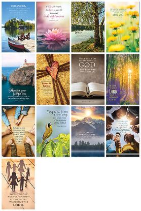 Picture of Word Alive! Weekly Bulletin Letter (Without Message) July - August - September Kit (Packages of 25)