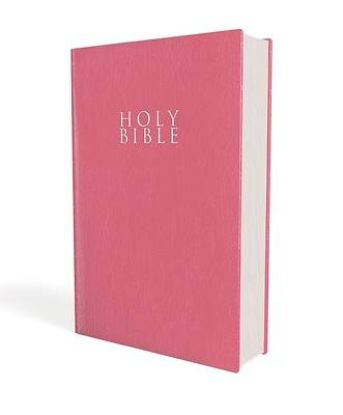Picture of NIV Gift and Award Bible, Leather-Look, Pink, Red Letter Edition, Comfort Print