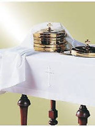 Picture of Non Embroidered Linen-Look  Elements Cover  49x72