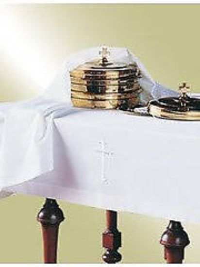 Picture of Non Embroidered Linen-Look  Elements Cover  49x72