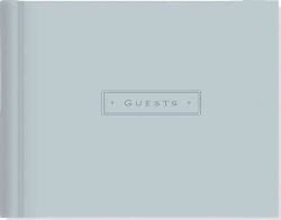 Picture of Sea Foam Guest Book