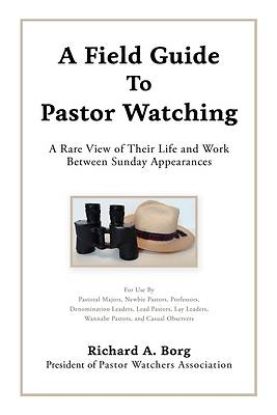 Picture of A Field Guide To Pastor Watching