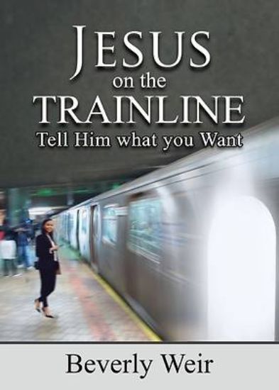 Picture of Jesus on the Trainline