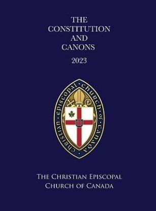 Picture of The Constitution and Canons of the Christian Episcopal Church of Canada 2023