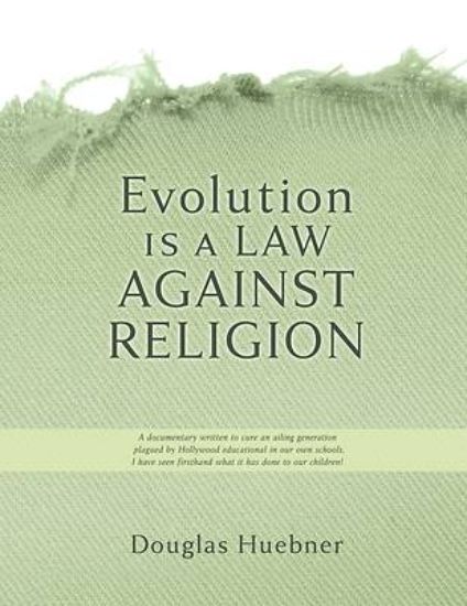 Picture of Evolution is a Law against Religion