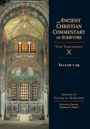 Picture of Ancient Christian Commentary on Scripture - Isaiah 1-39