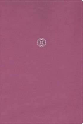 Picture of Rvr60, Biblia de Estudio Para La Mujer, Leathersoft, Orquídea, Interior a Color, Comfort Print
