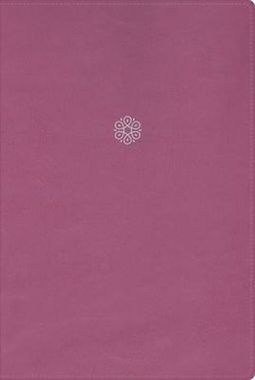 Picture of Rvr60, Biblia de Estudio Para La Mujer, Leathersoft, Orquídea, Interior a Color, Comfort Print