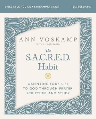 Picture of The Sacred Habit Bible Study Guide Plus Streaming Video