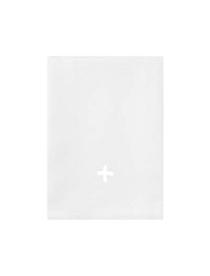 Picture of 100% Linen Corporal with White Embroidered Cross - 2 Pack