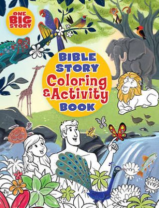 Picture of Bible Story Coloring and Activity Book