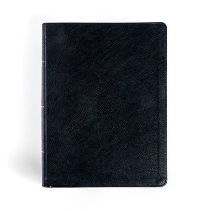 Picture of CSB Study Bible, Large Print, Digital Study Edition, Black Leathertouch