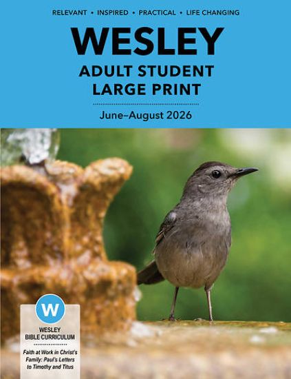Picture of Wesley Adult Student Large Print Summer 2026