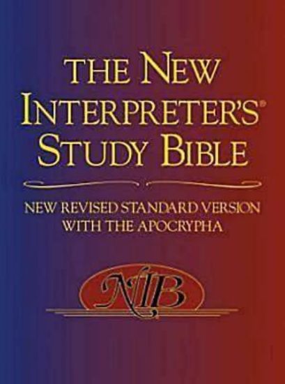 Picture of The New Interpreter's® Study Bible