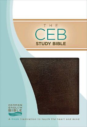 Picture of The CEB Study Bible, Brown Bonded Leather
